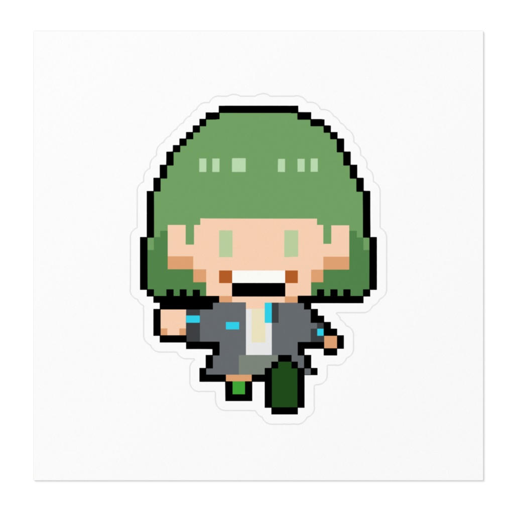 ナギドット絵ステッカー