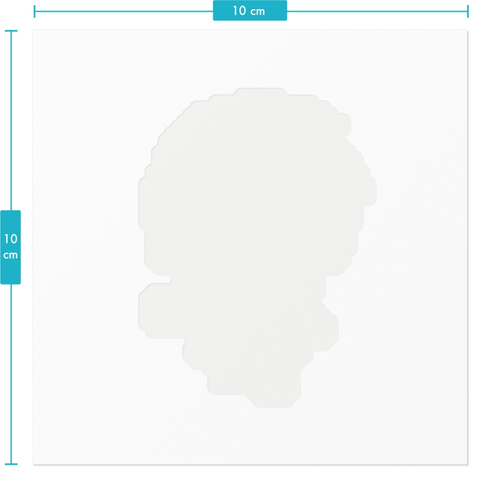 伏田陽祐ドット絵ステッカー