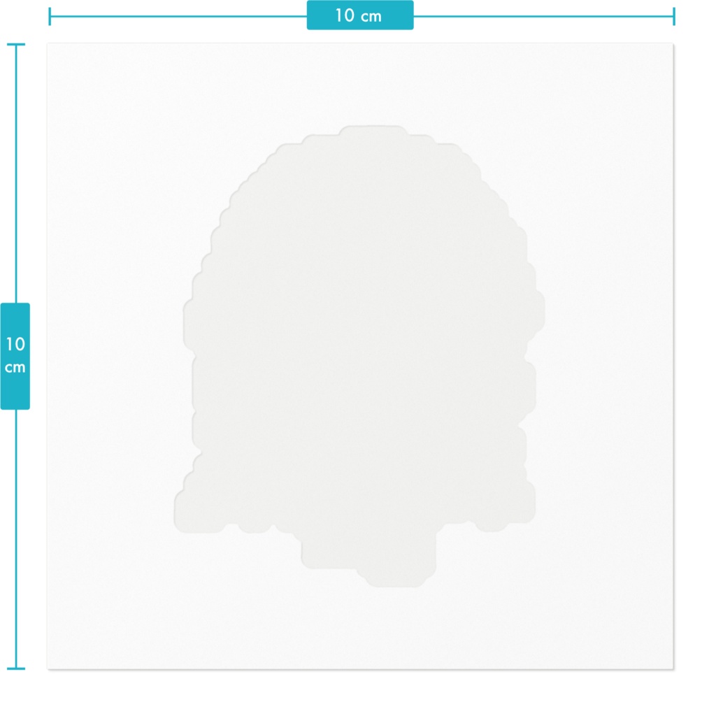 水蓮ドット絵ステッカー