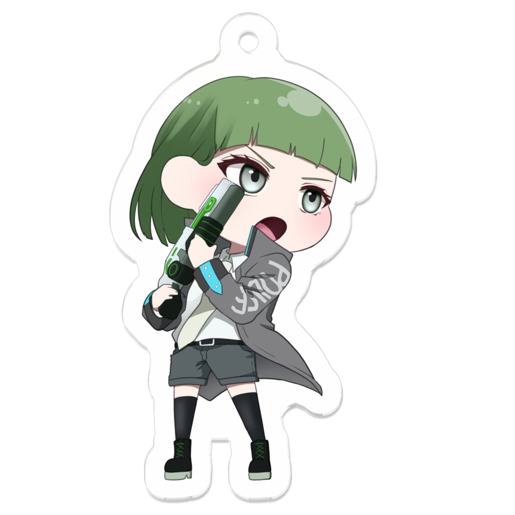 ナギアクリルキーホルダー