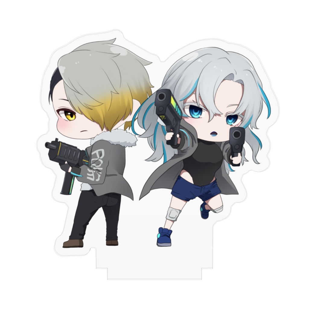 陽祐水蓮アクリルスタンド