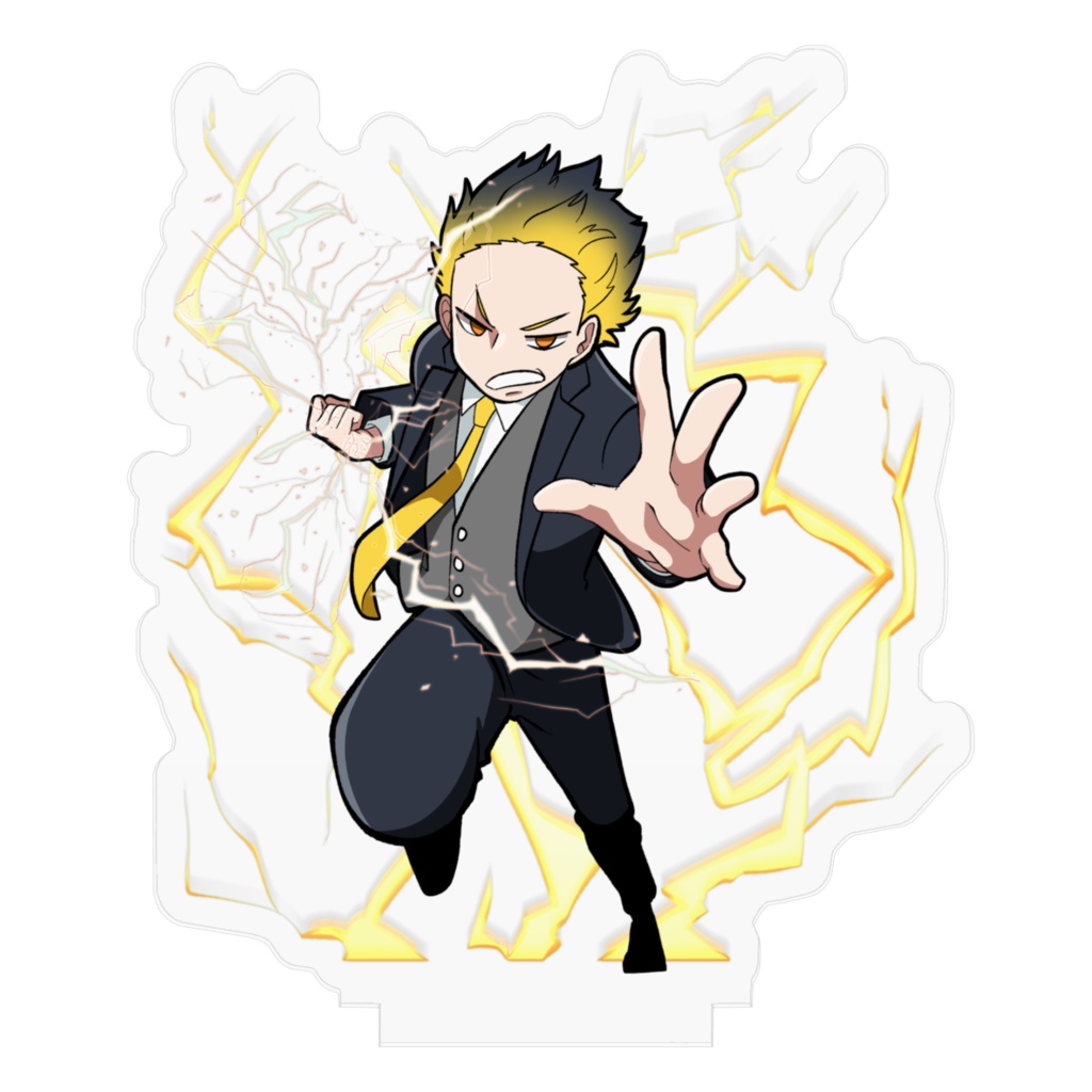 異能警察は英雄じゃないHO1アクスタ