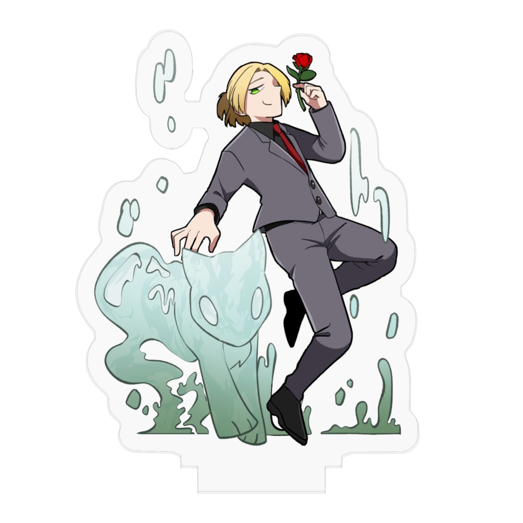 異能警察は英雄じゃないHO2アクスタ