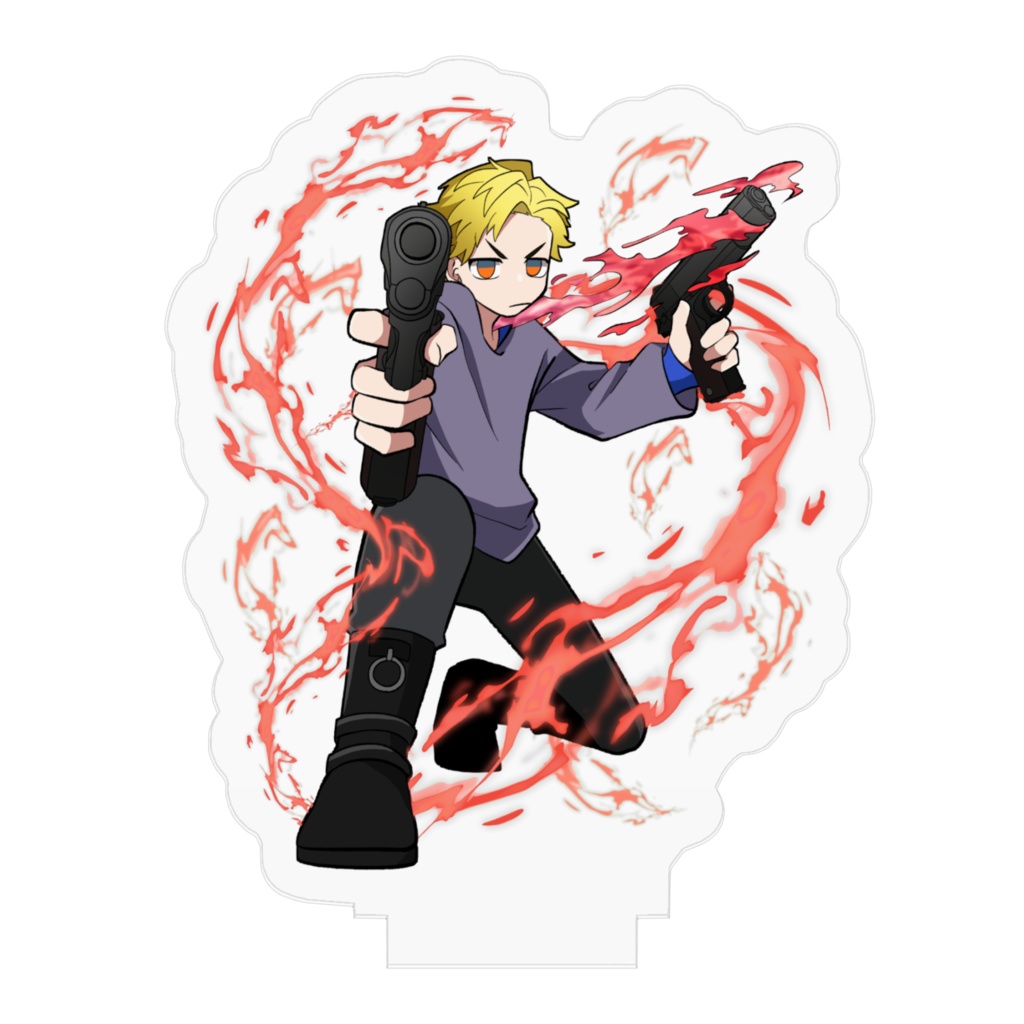 異能警察は英雄じゃないHO4アクスタ