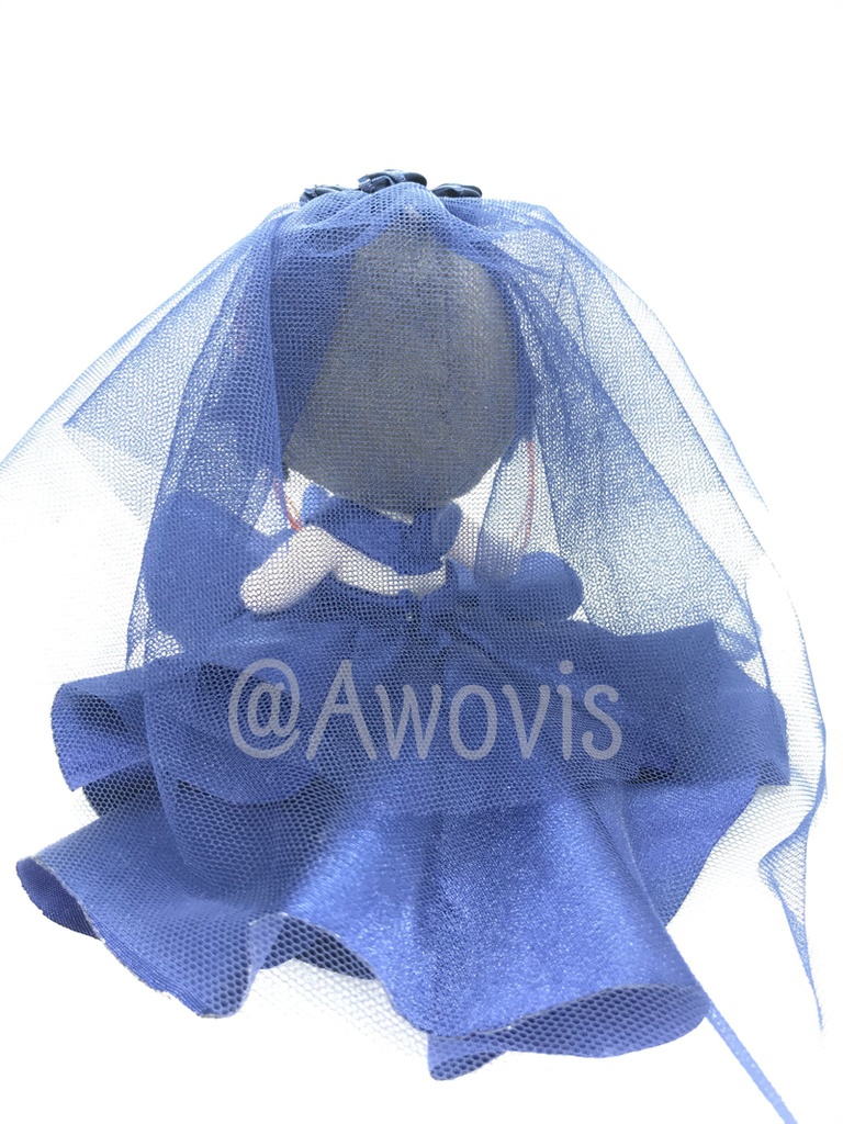 こぬい機体カラーイメージドレスセット(マークアレス)