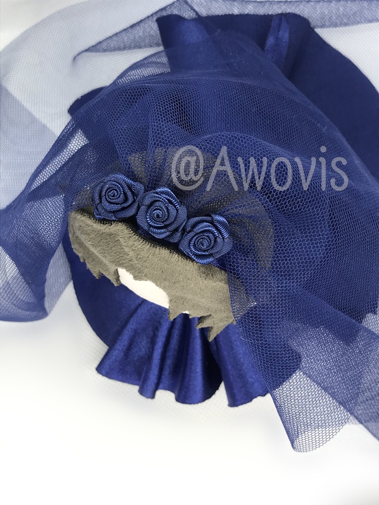 こぬい機体カラーイメージドレスセット(マークアレス)