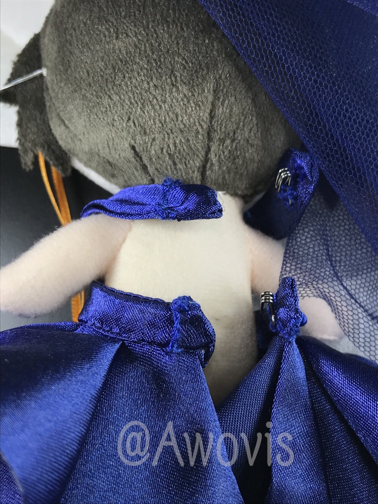 こぬい機体カラーイメージドレスセット(マークアレス)