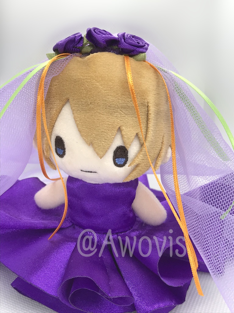 こぬい機体カラーイメージドレスセット(マークニヒト)