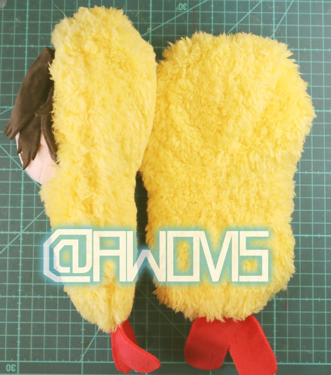 ぬいぐるみ用エビフライ着ぐるみ