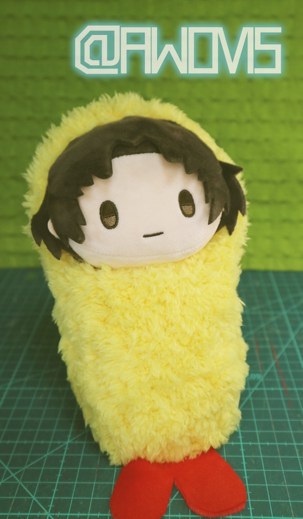 ぬいぐるみ用エビフライ着ぐるみ