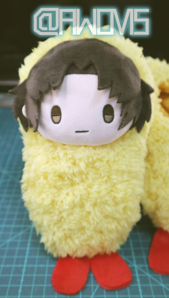 ぬいぐるみ用エビフライ着ぐるみ