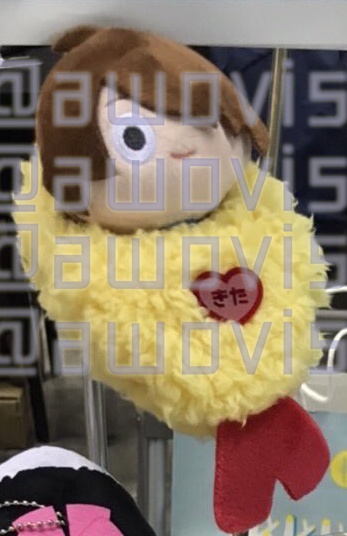 ぬいぐるみ用エビフライ着ぐるみ