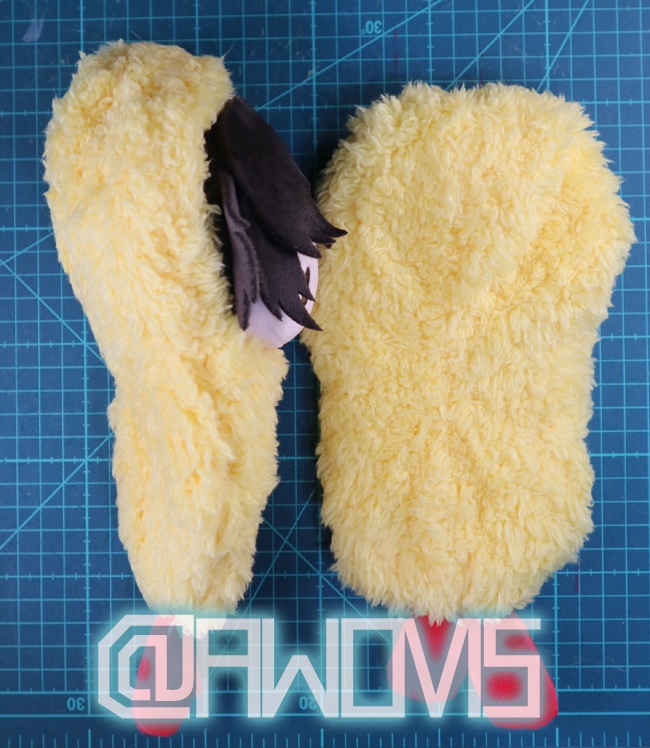 ぬいぐるみ用エビフライ着ぐるみ