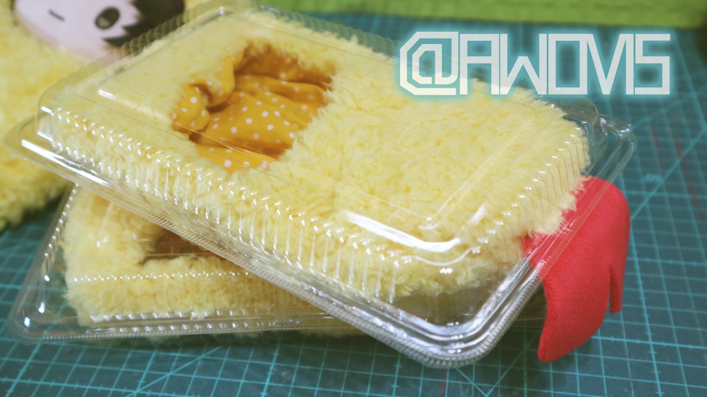 ぬいぐるみ用エビフライ着ぐるみ