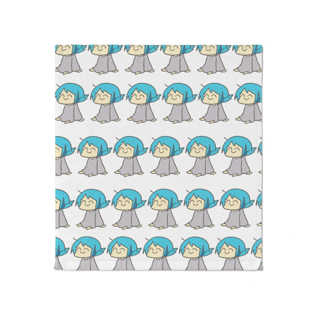 うめるのみとうタオル(大)