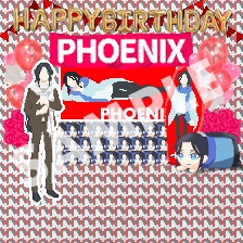 【期間限定配布】PictSQUARE用店舗外観4種