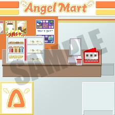 【期間限定配布】PictSQUARE用店舗外観4種