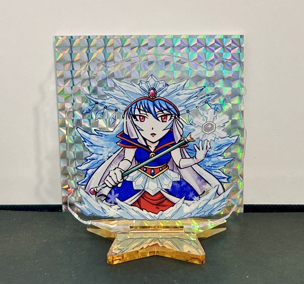 氷王サタンマリア　アクリルスタンド