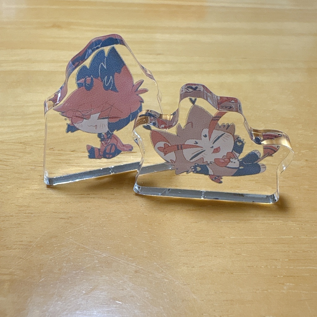 アラハスちゃんミニミニアクスタ
