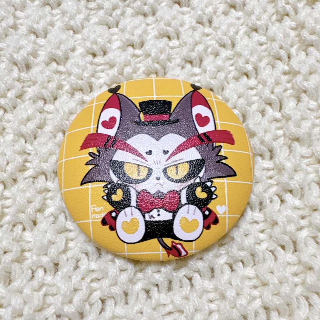 ハスクちゃんぷにぷに缶バッジ