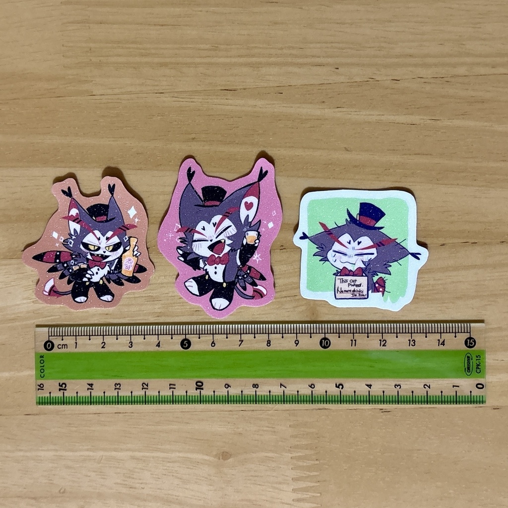 ハスクちゃんシールセット2