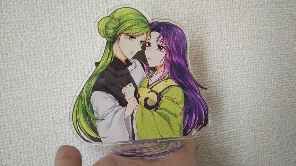 泰明×永泉アクリルスタンド