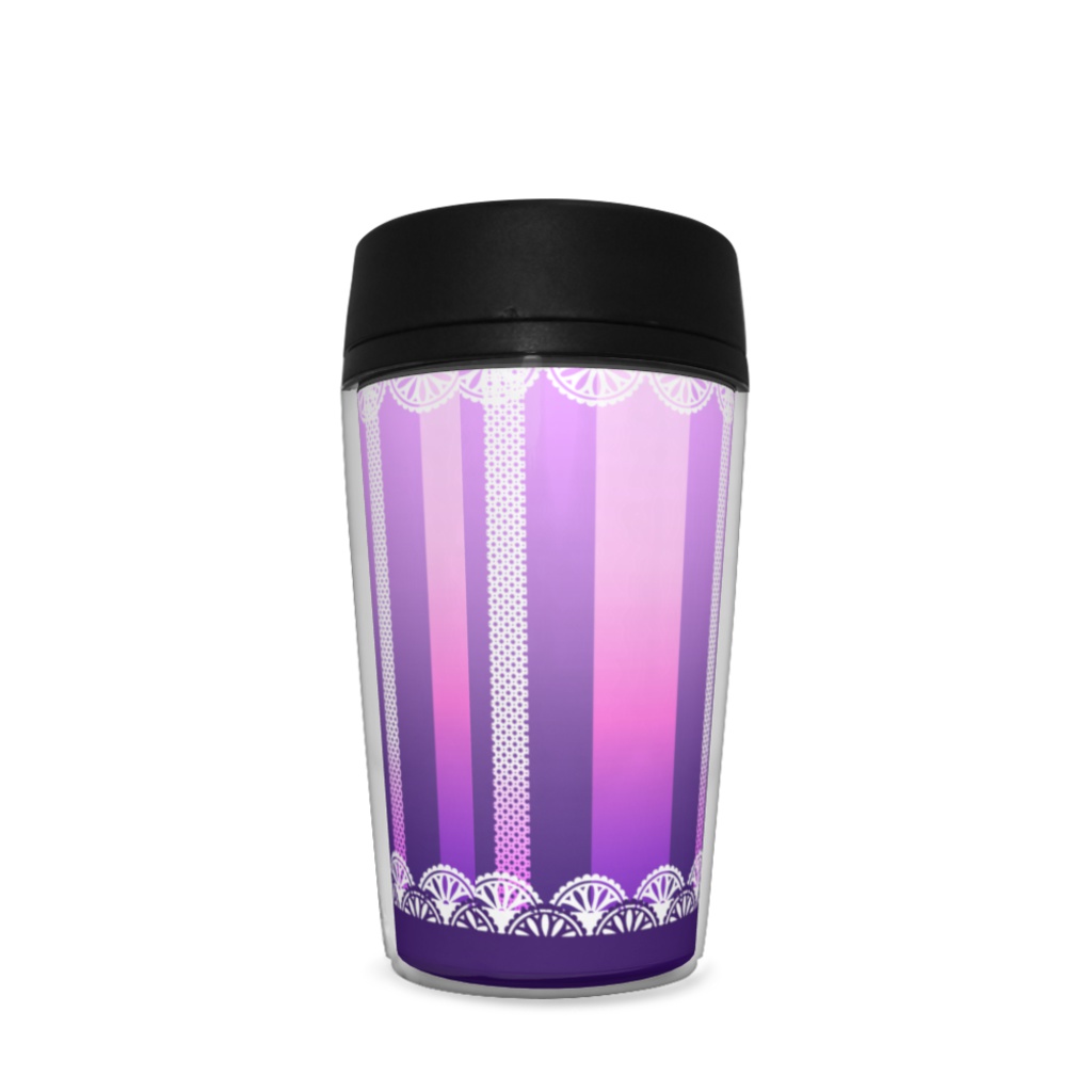 【オリジナル】タンブラー紫