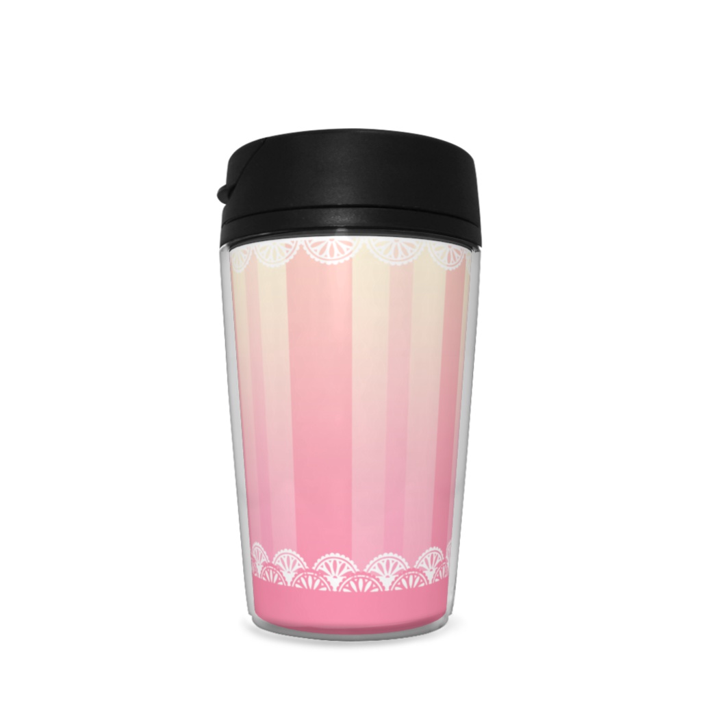 【オリジナル】タンブラー桃