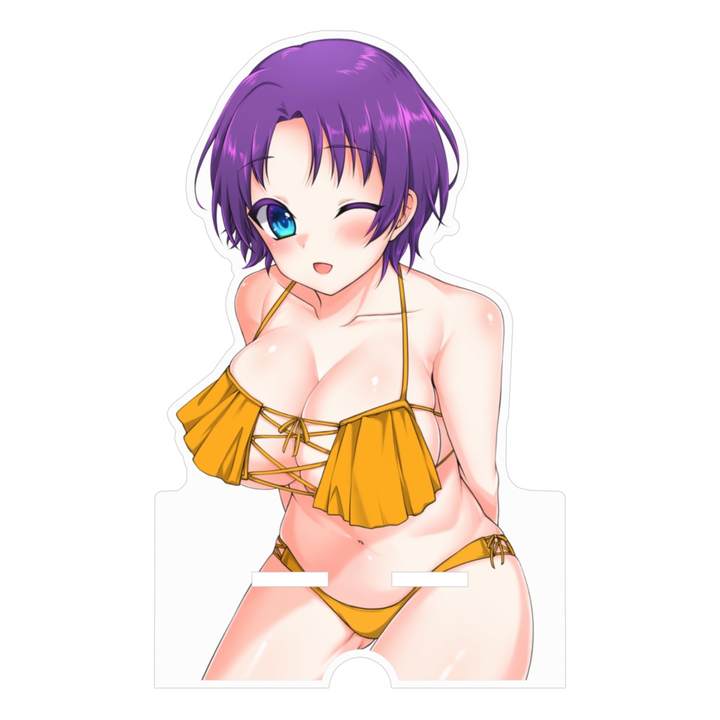 アクリルスマホスタンド -水着ver-