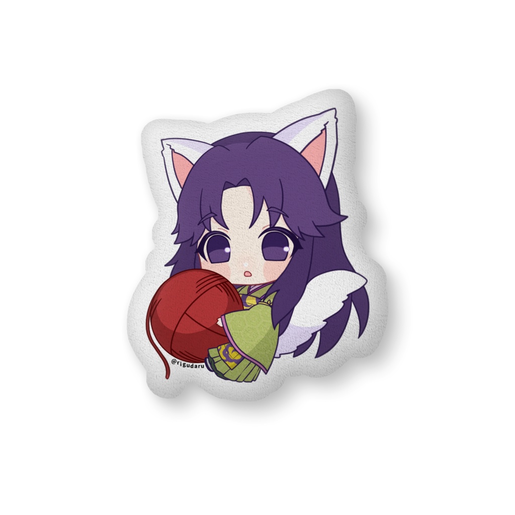猫耳ふかふかクッション