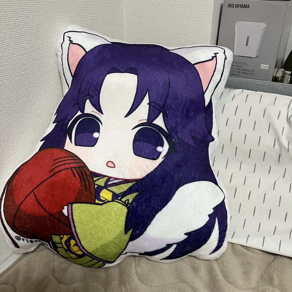 猫耳ふかふかクッション