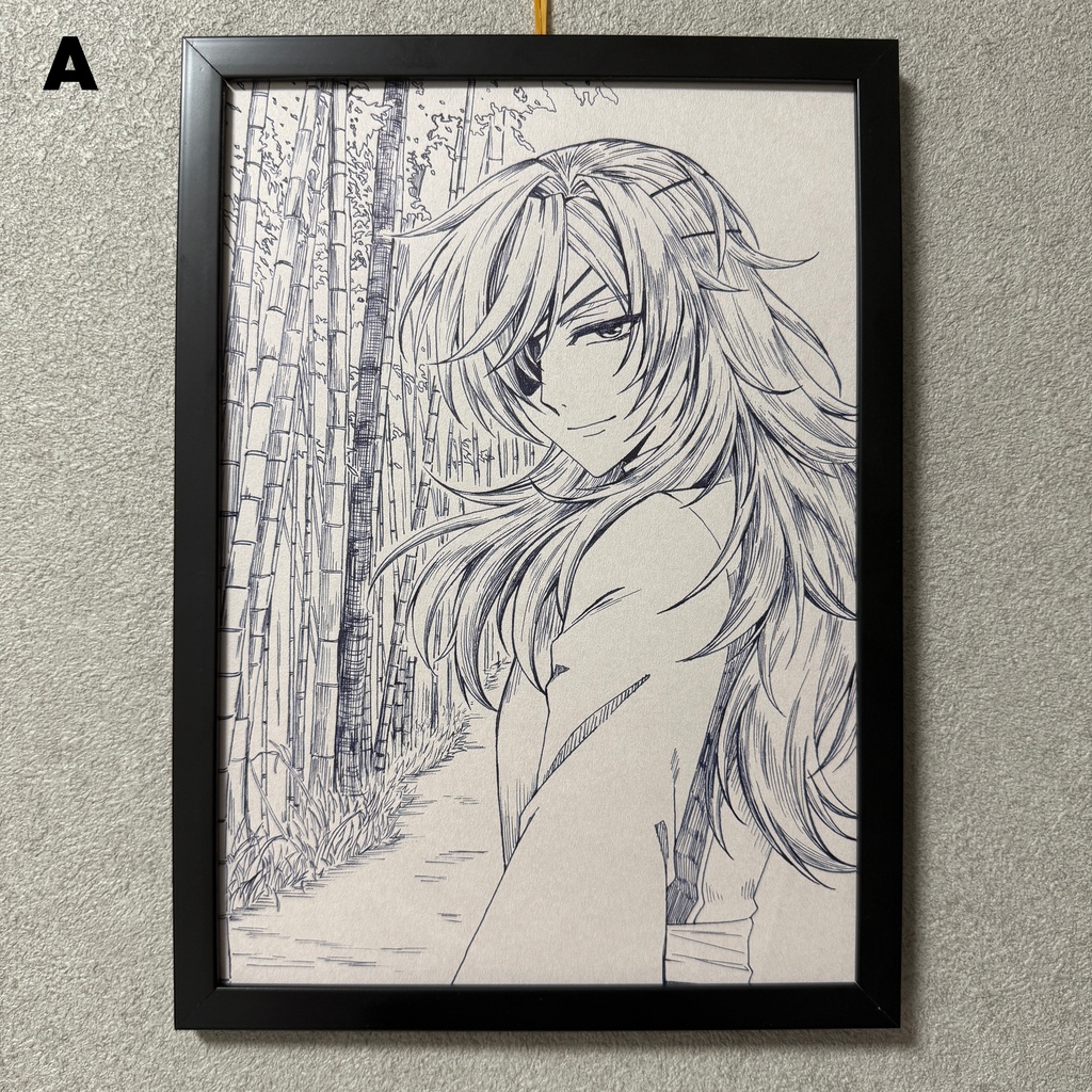 奈良旅行本 使用イラスト 原画