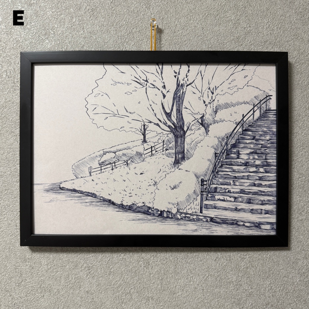 奈良旅行本 使用イラスト 原画