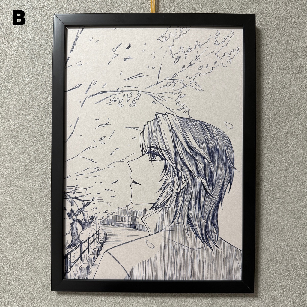奈良旅行本 使用イラスト 原画