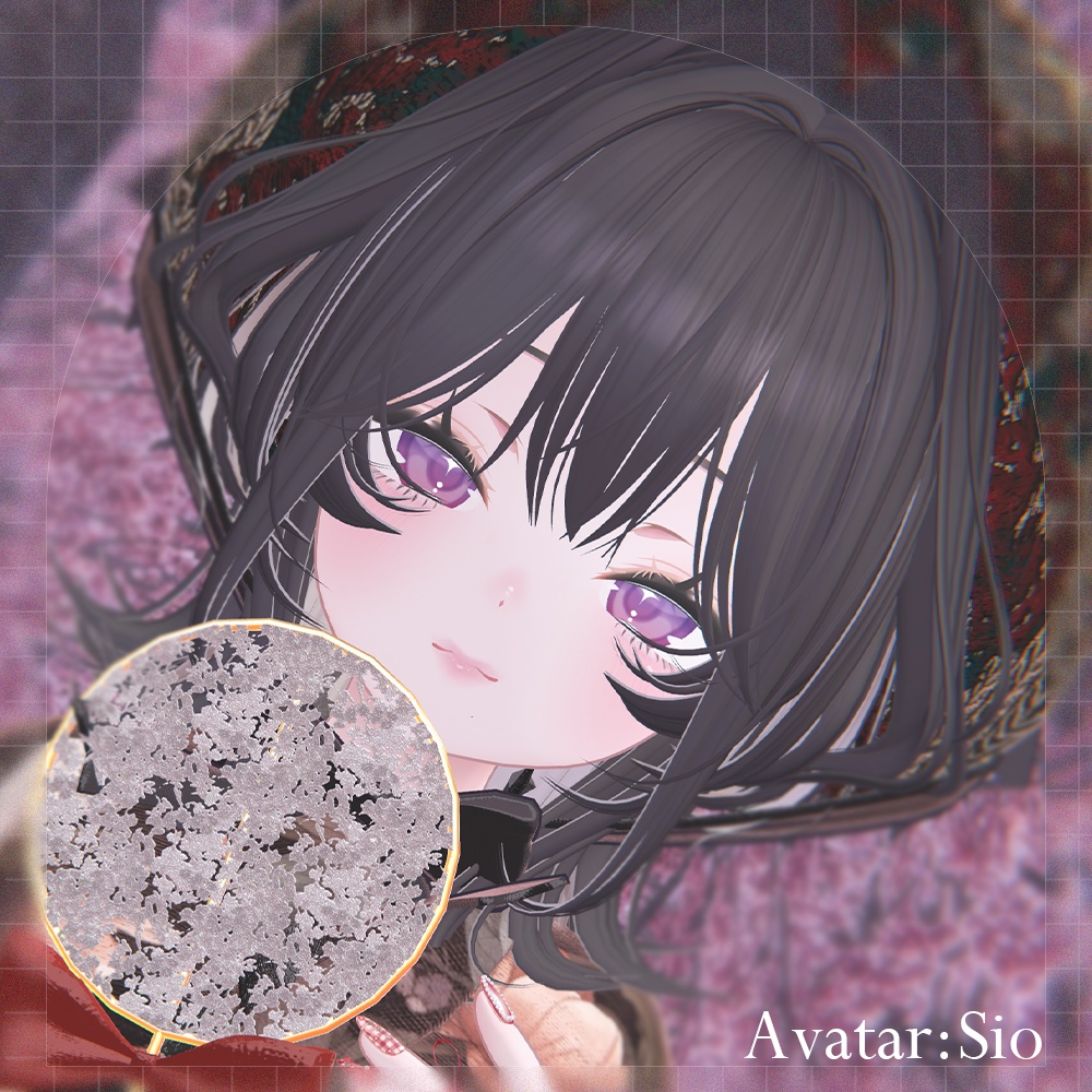 【2avatar対応】Sugar Bloom 【Makeup&Eye texture】