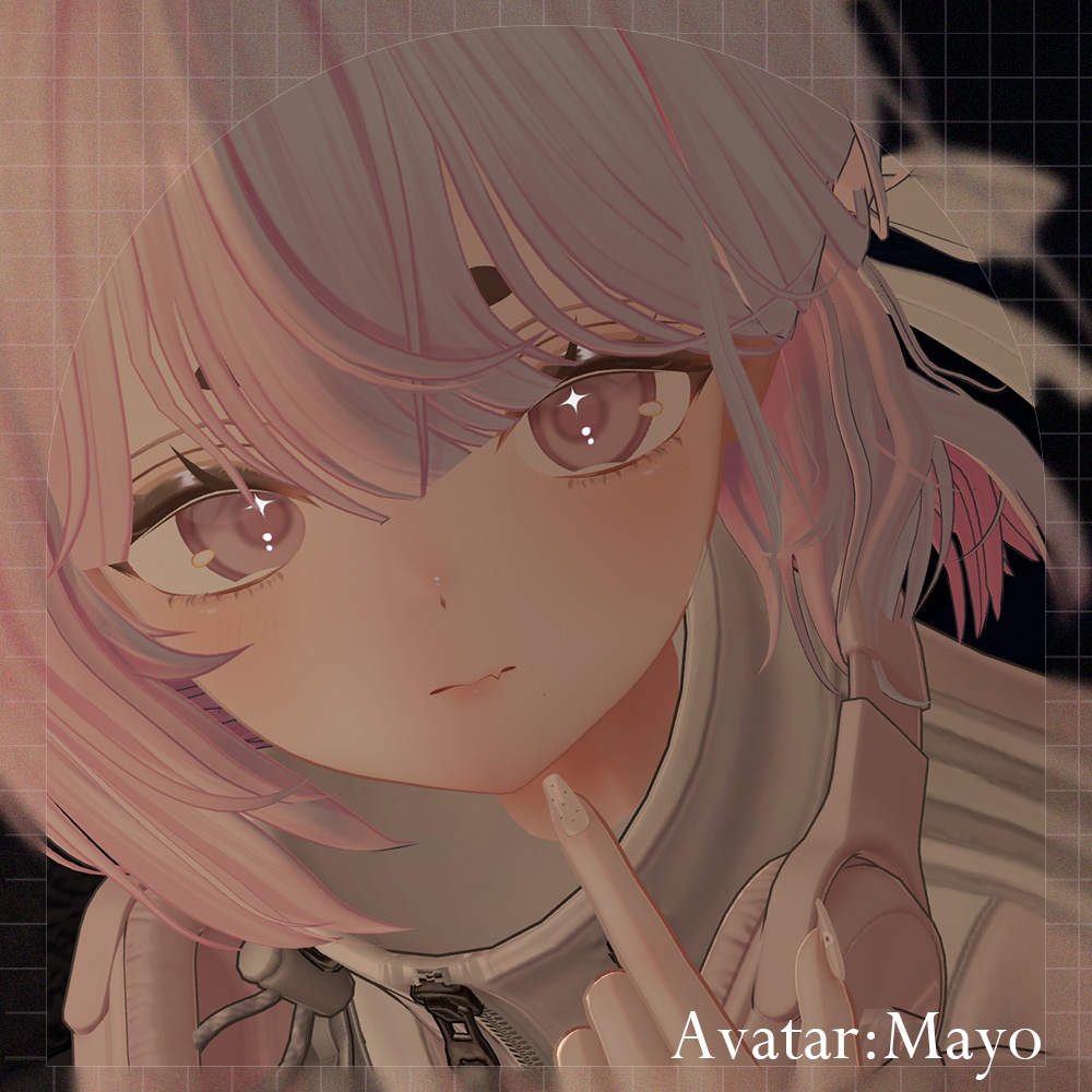 【2avatar対応】Sugar Bloom 【Makeup&Eye texture】