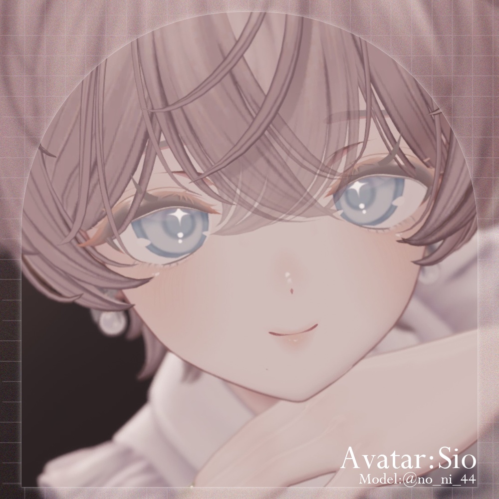 【2avatar対応】Sugar Bloom 【Makeup&Eye texture】