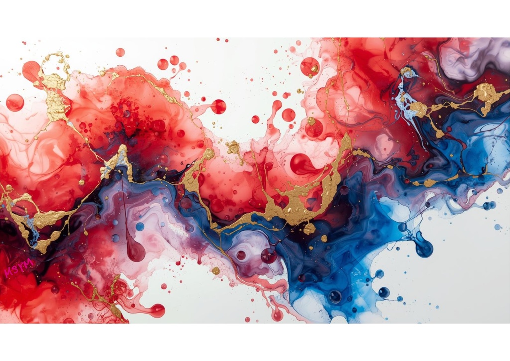 空間・構成・動きの抽象 #01(デジタルアート）