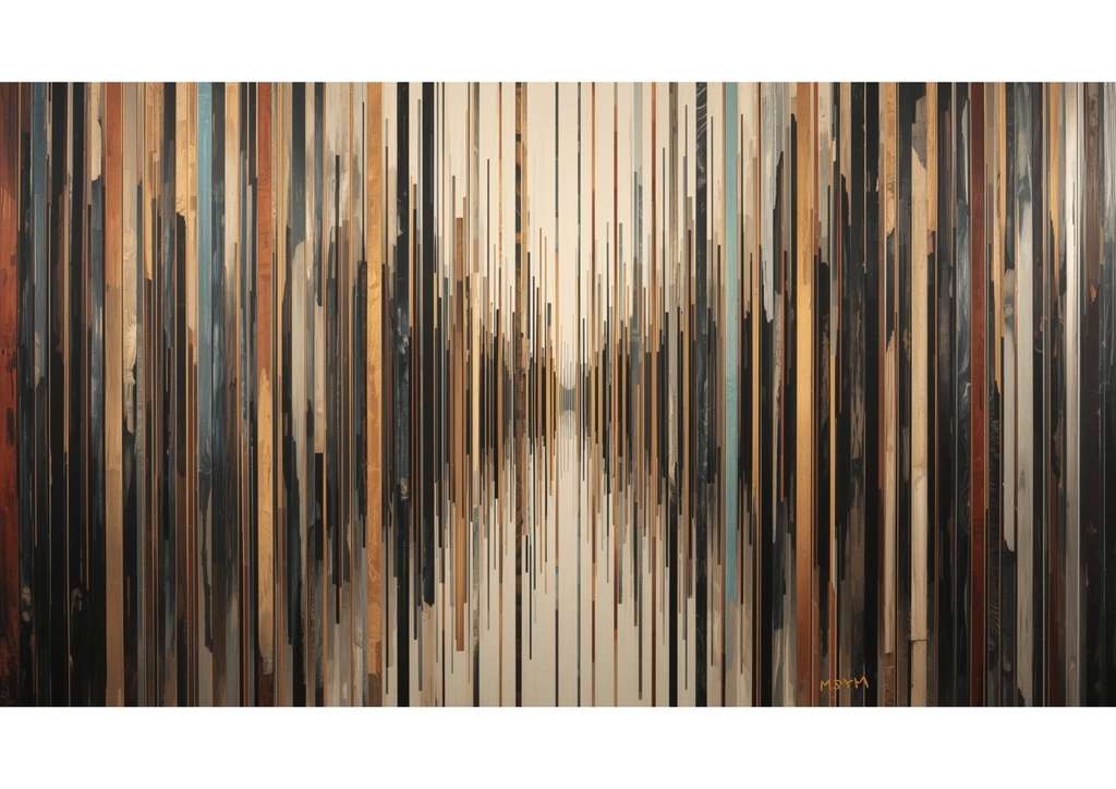 空間・構成・動きの抽象#4(デジタルアート)