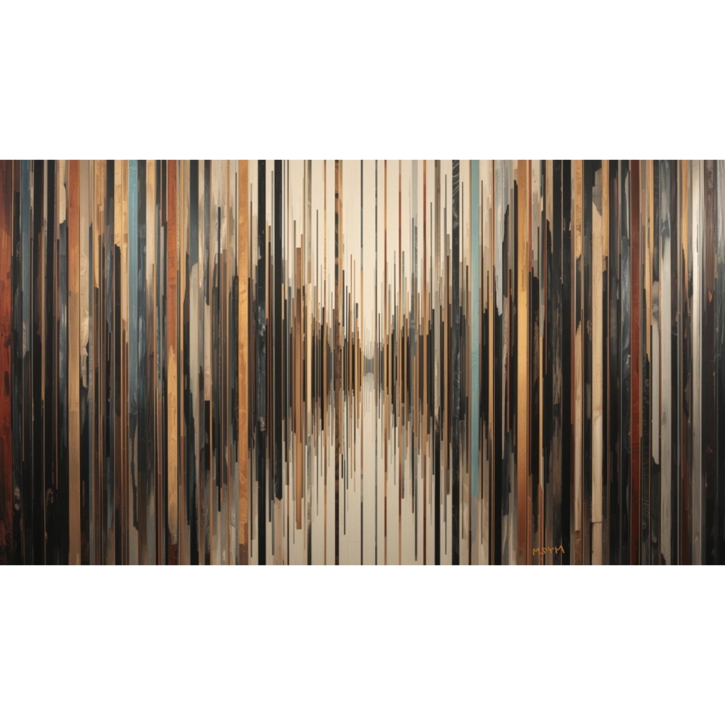 空間・構成・動きの抽象#4(デジタルアート)