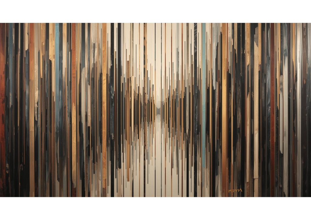 空間・構成・動きの抽象#4(デジタルアート)