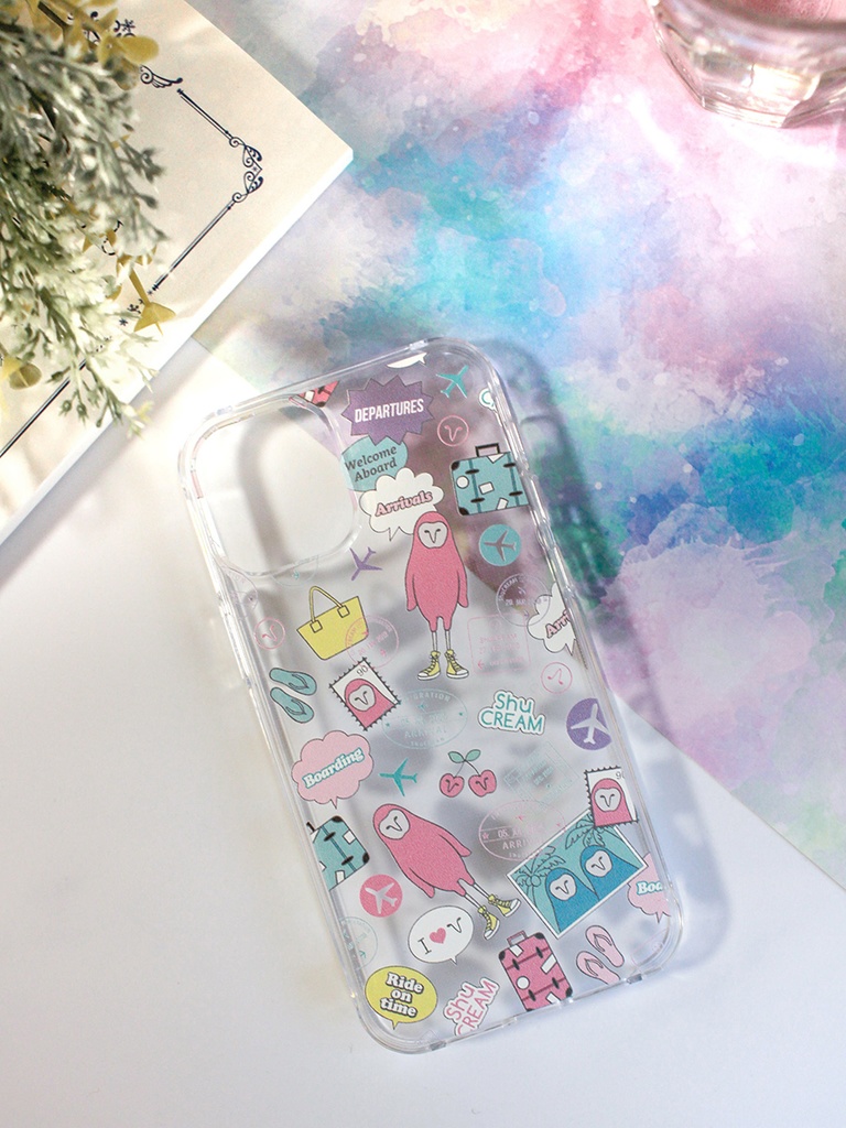 シュッとしたバカンス☆シュ様 iPhoneケース