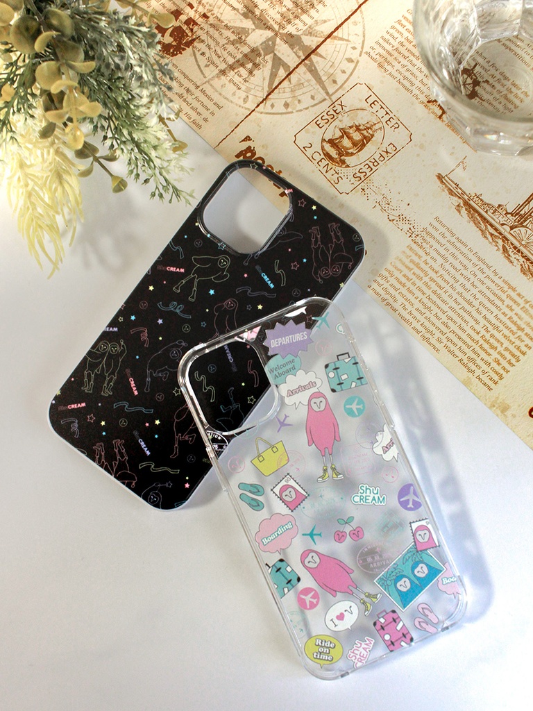 シュッとしたバカンス☆シュ様 iPhoneケース