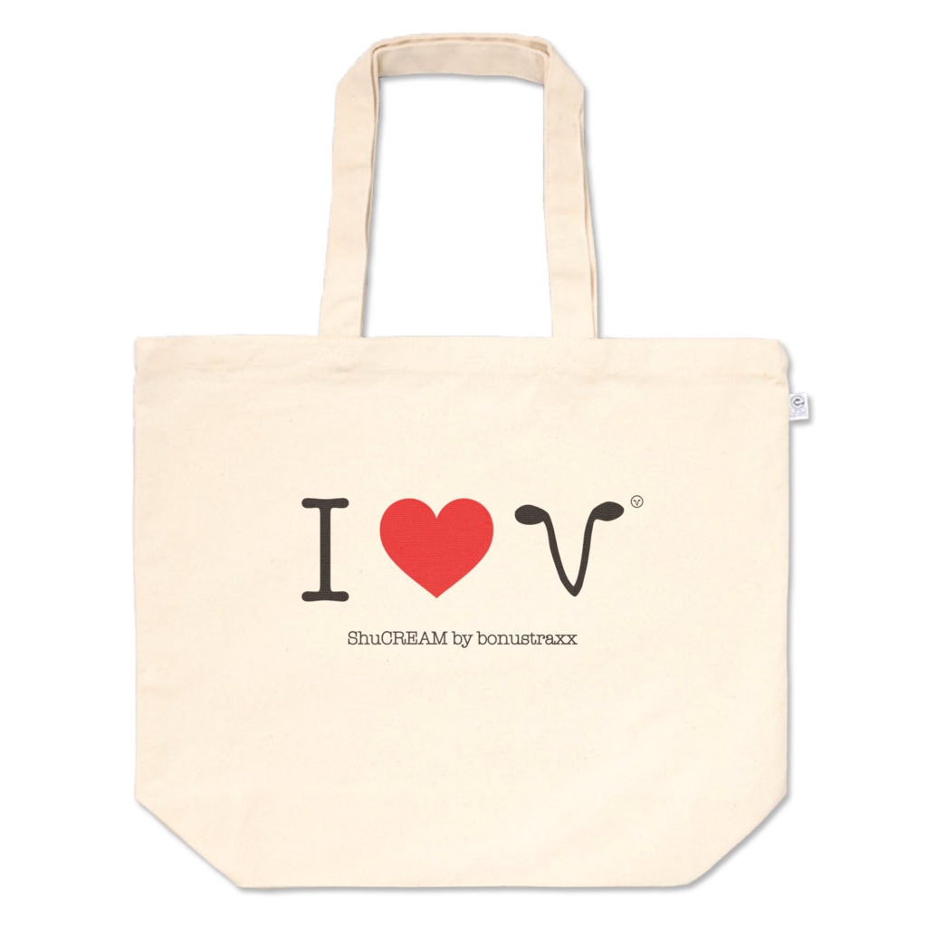 I LOVE ShuCREAM トートバッグ