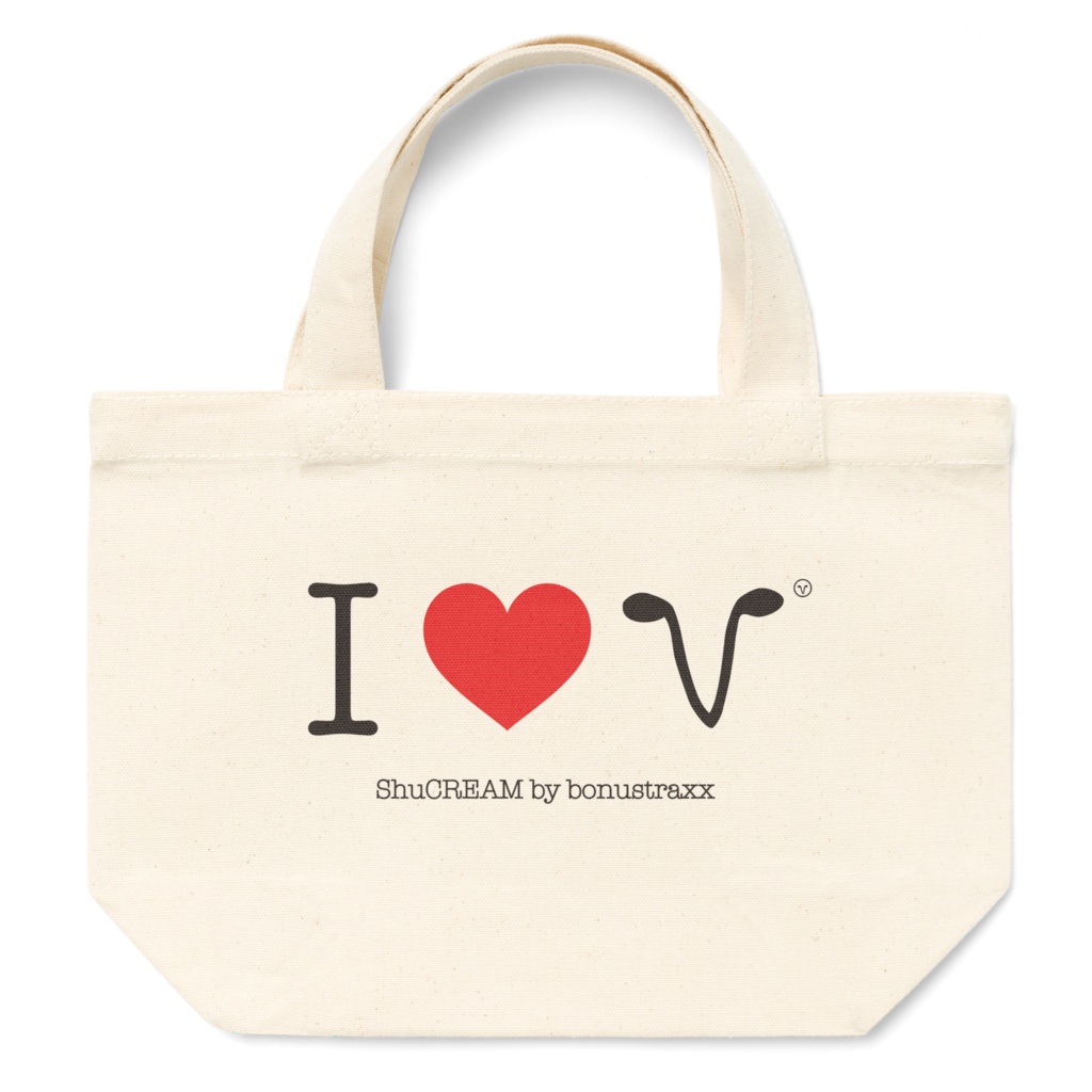 I LOVE ShuCREAM トートバッグ