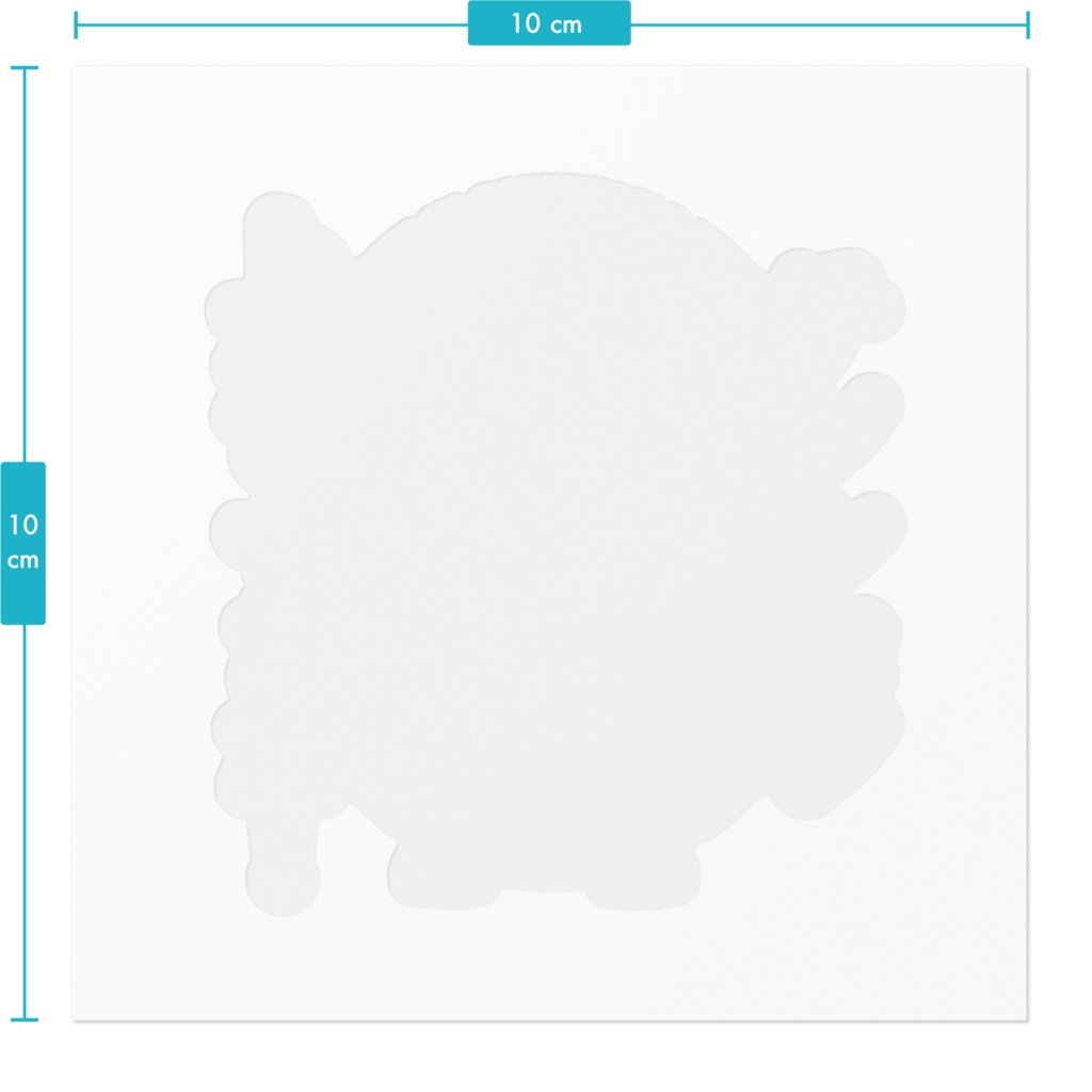 ShuCREAM テンション上がってきた☆ステッカー