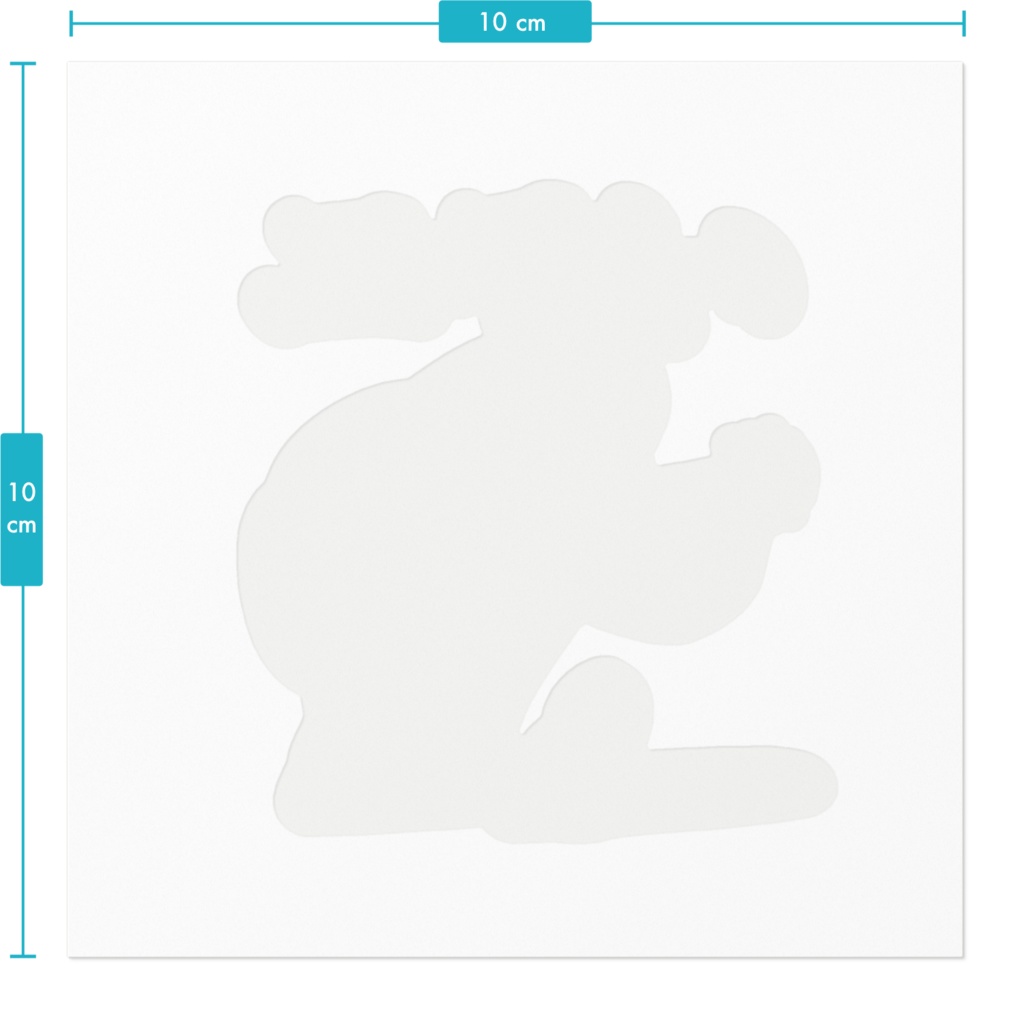 ShuCREAM エモい☆ステッカー