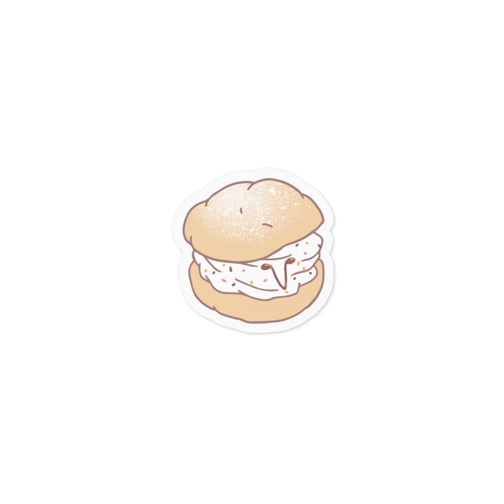 ShuCREAM Cafe シュックリーム ステッカー