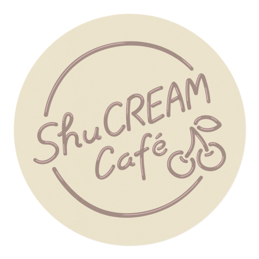 ShuCREAM Cafe チェリー&マカロン マスキングテープ