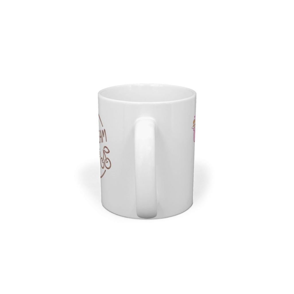 ShuCREAM Cafe ロゴ マグカップ